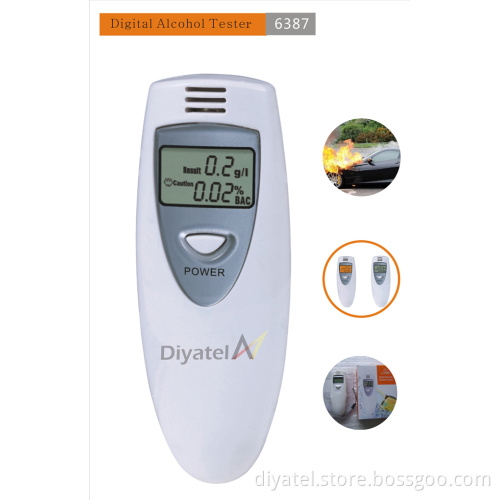 Alcohol Breath Tester (6387)